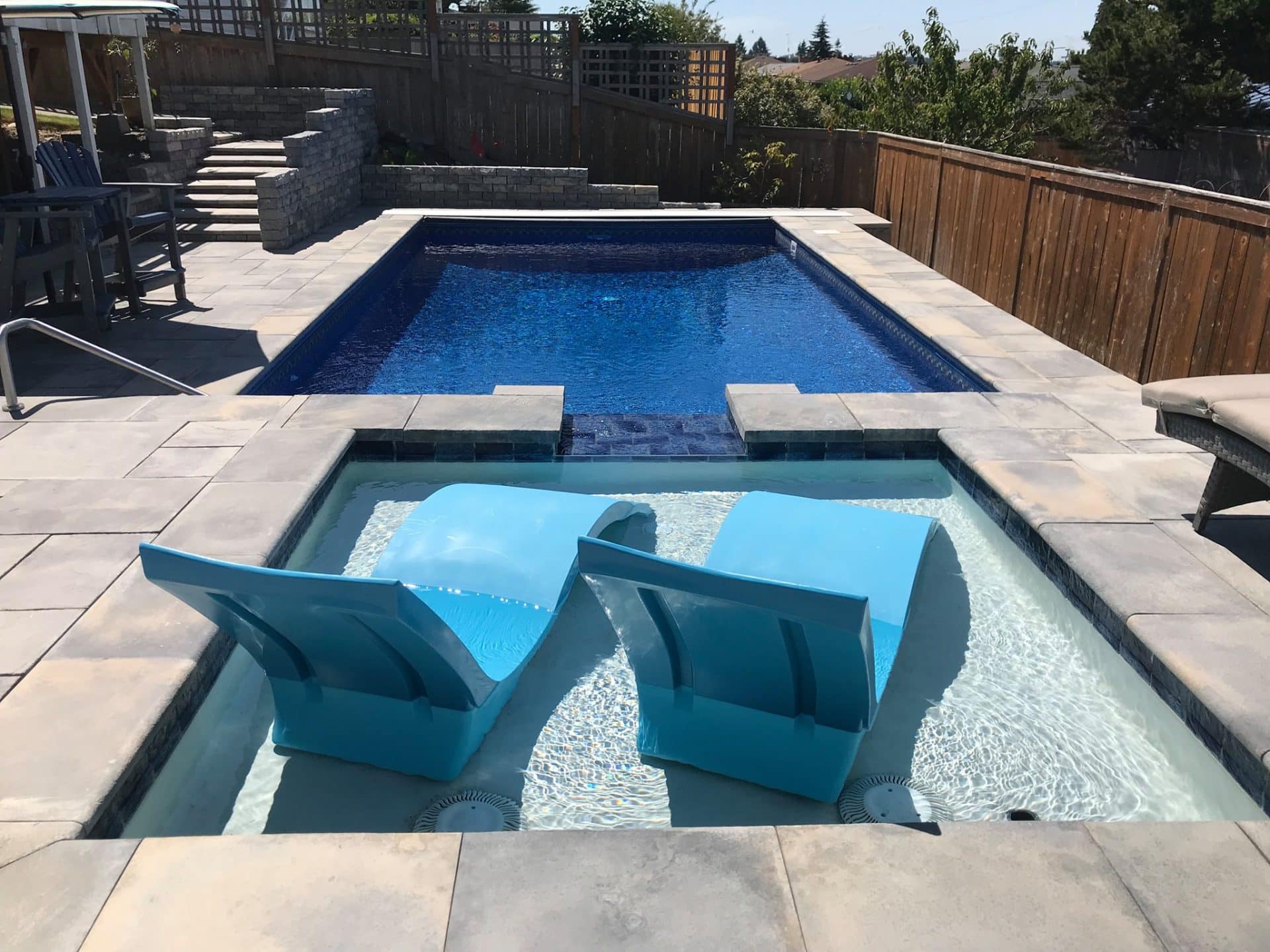 rectangular pool
