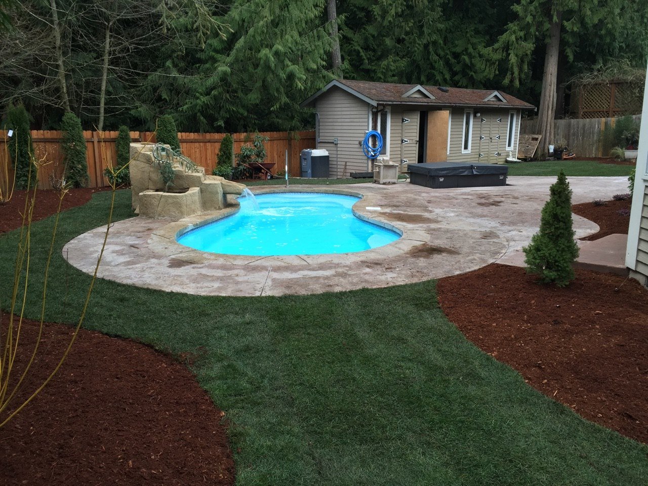 figure eight pool
