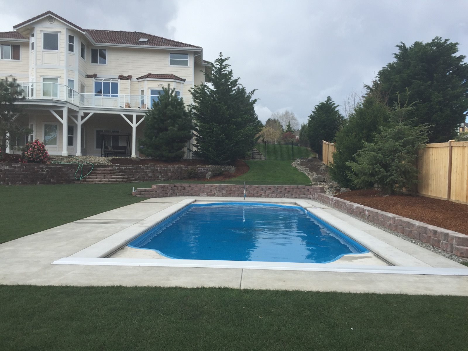 gothic pool