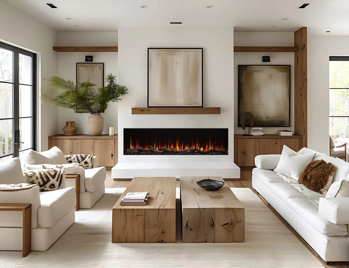 electric fireplaces by heat & glo