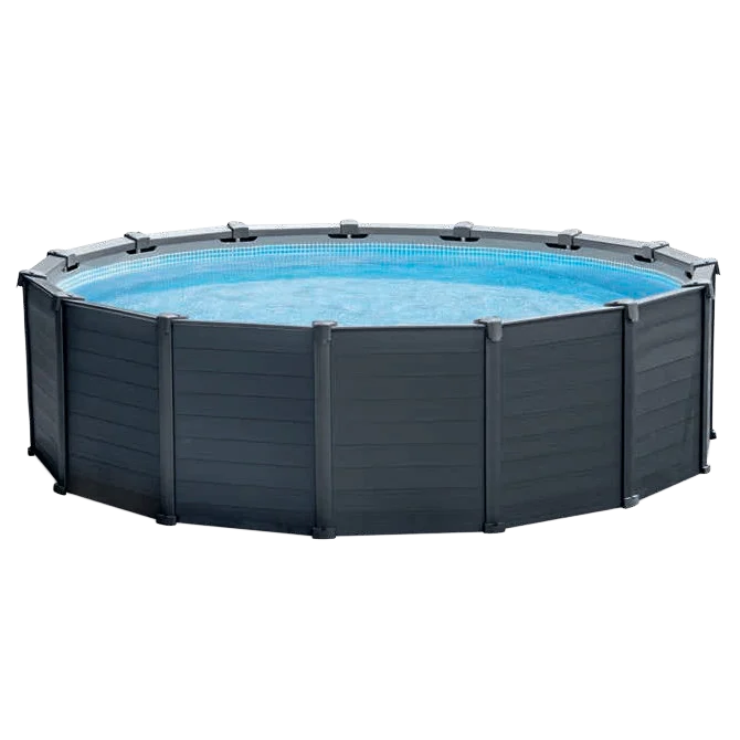 INTEX® Above Ground Pools Graphite Gray Panel