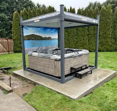 bullfrog spa installation