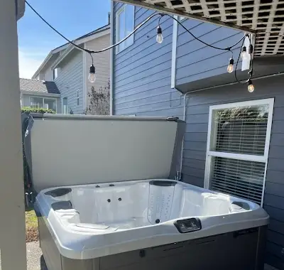 bullfrog spa installation