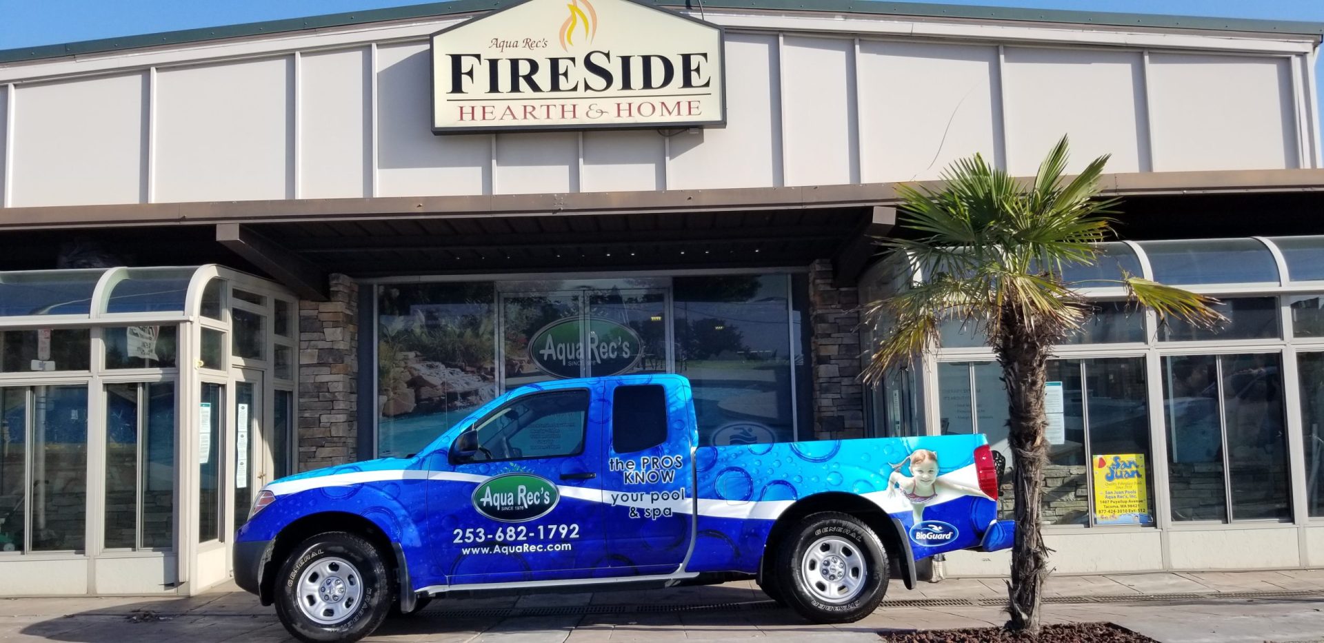 Aqua Rec's Fireside Hearth N' Home