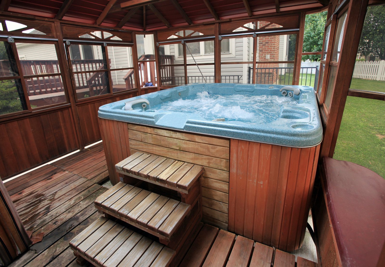 Hot Tub Accessories