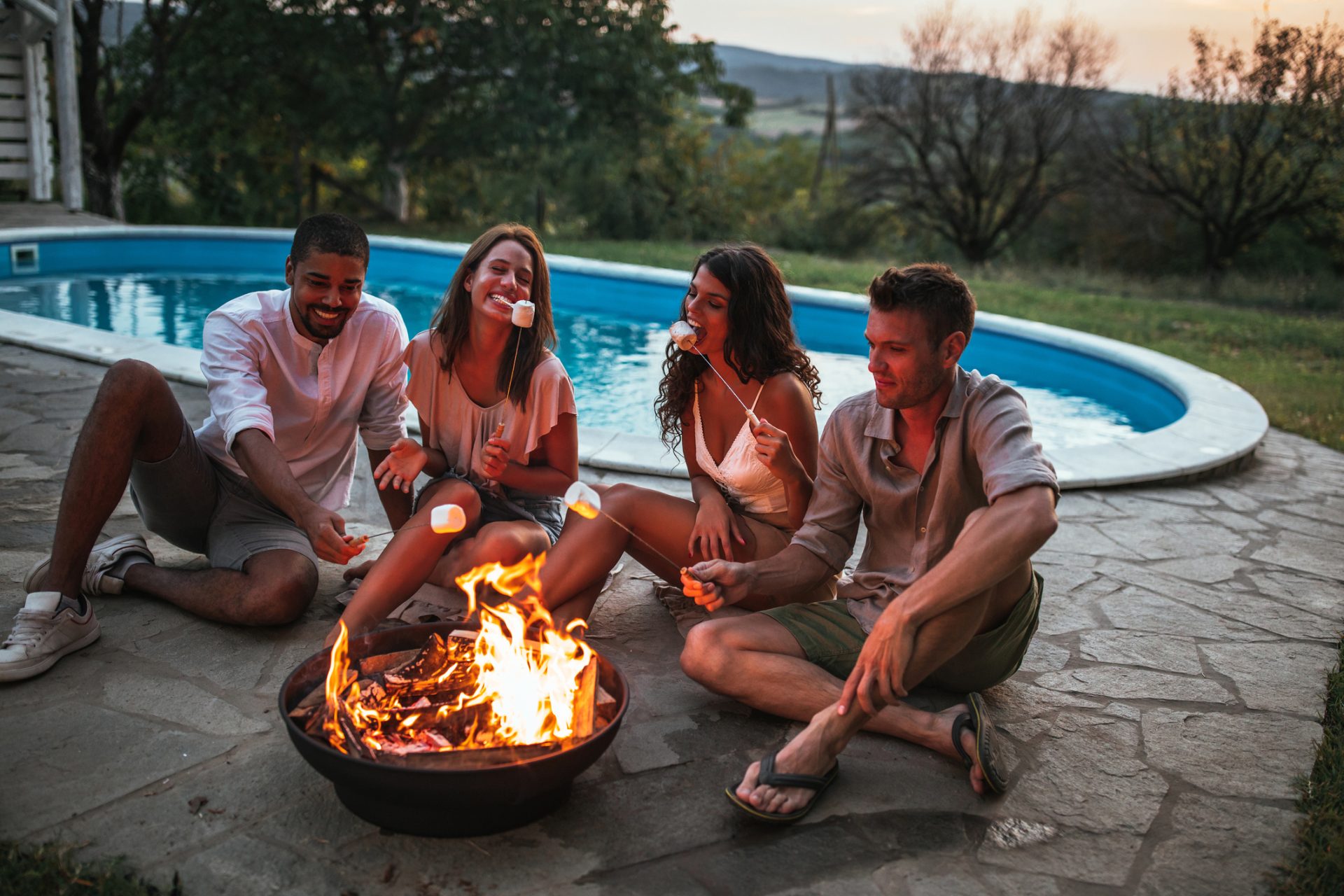 inground swimming pools for a memorable summer
