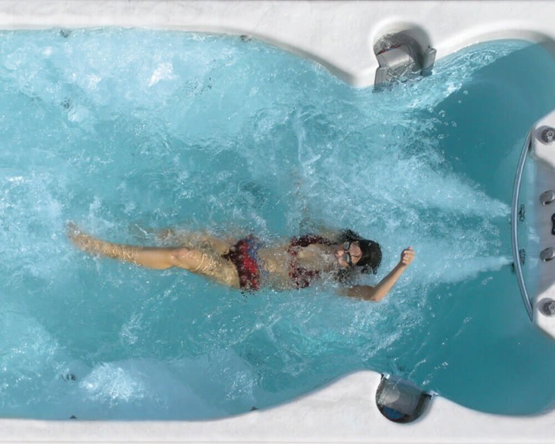 swim spa hot tub combo: the best of both worlds