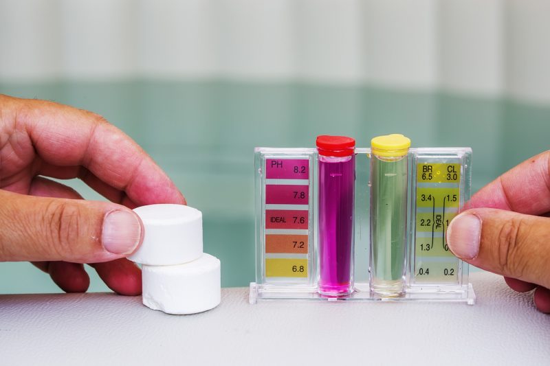 hot tub chemicals guide