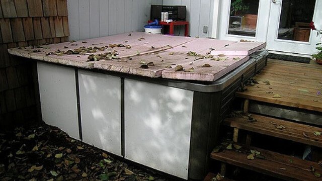 why you need a hot tub cover