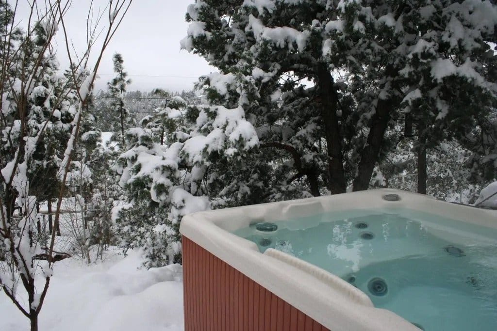 why you should keep using your hot tub in winter