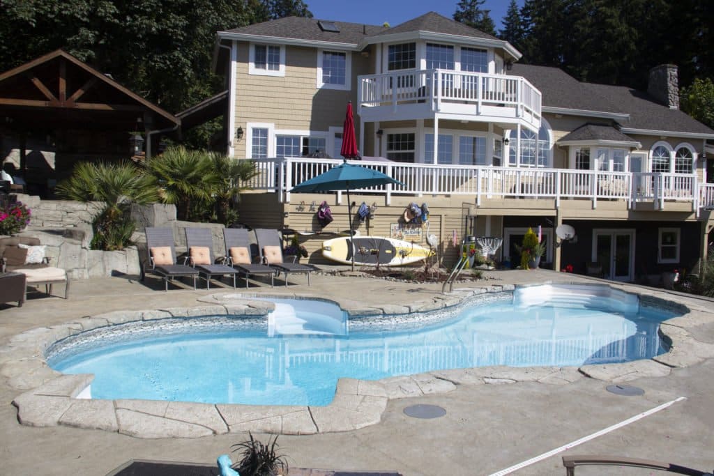 oasis inground pool