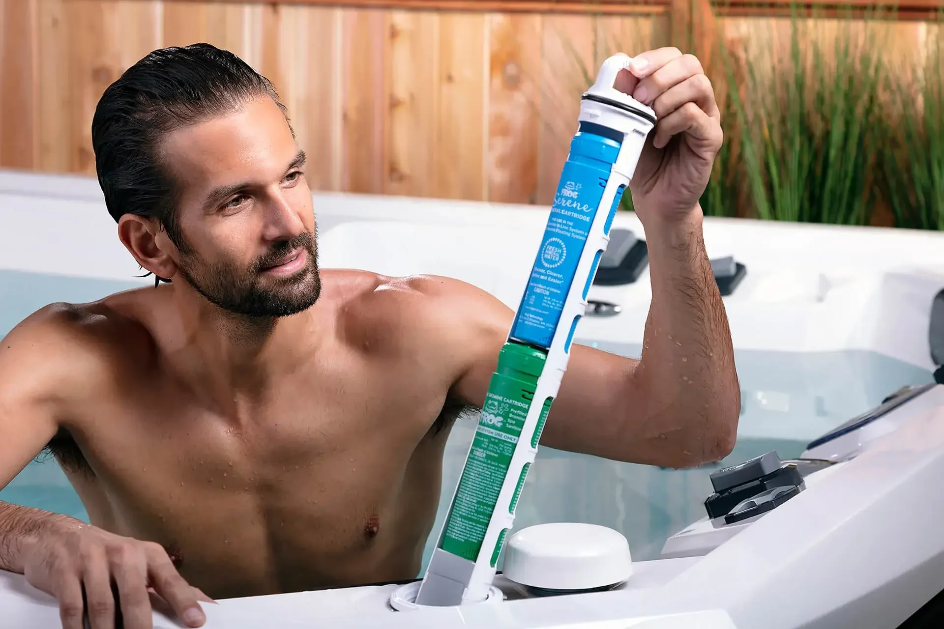 marquis swim spas v150w inline sanitation