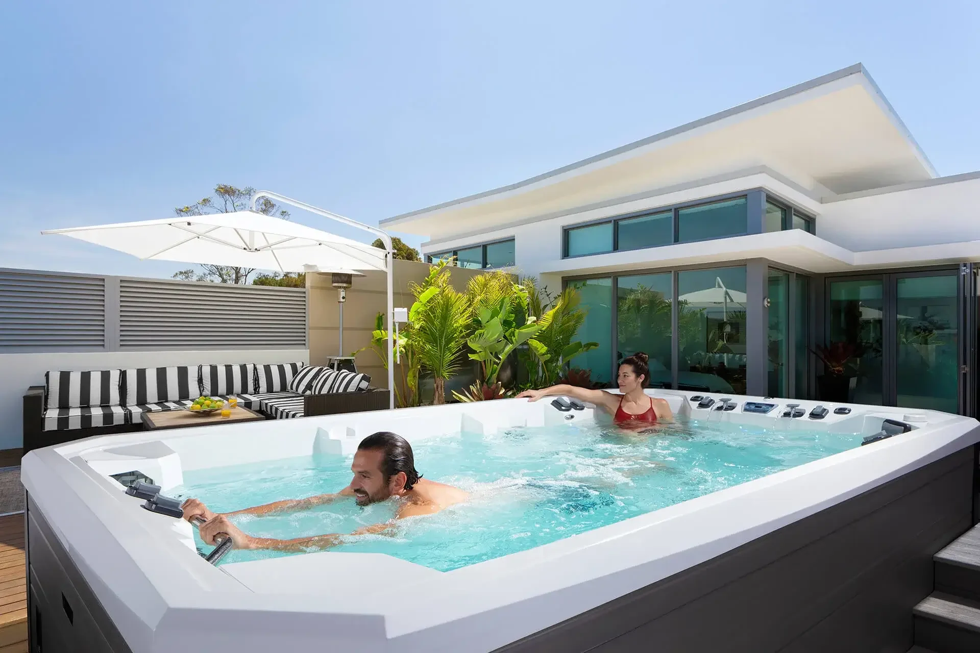 marquis swim spas v150w swimmer beauty