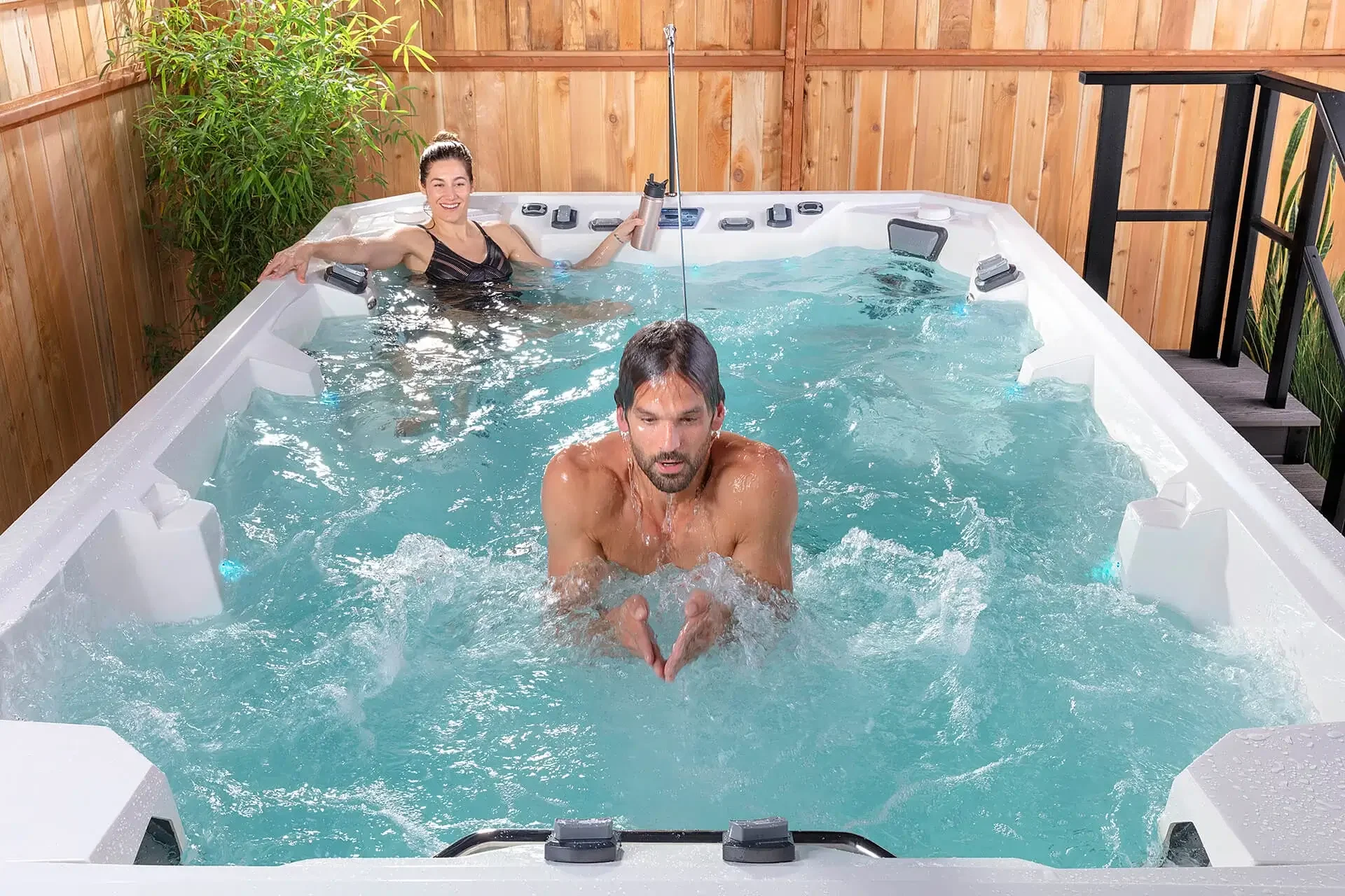 Marquis Swim Spas V150w Tethered Swimmer