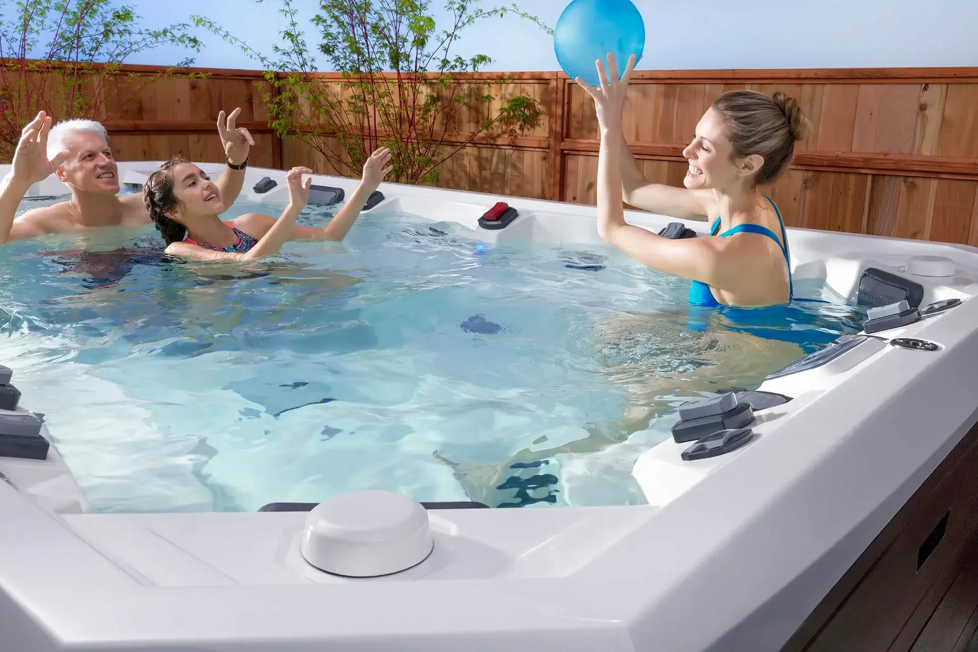 Marquis Swim Spas V150 Family Play
