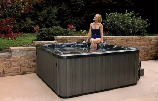 nice install 3 pdc hot tub