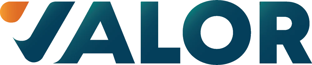 valor logo