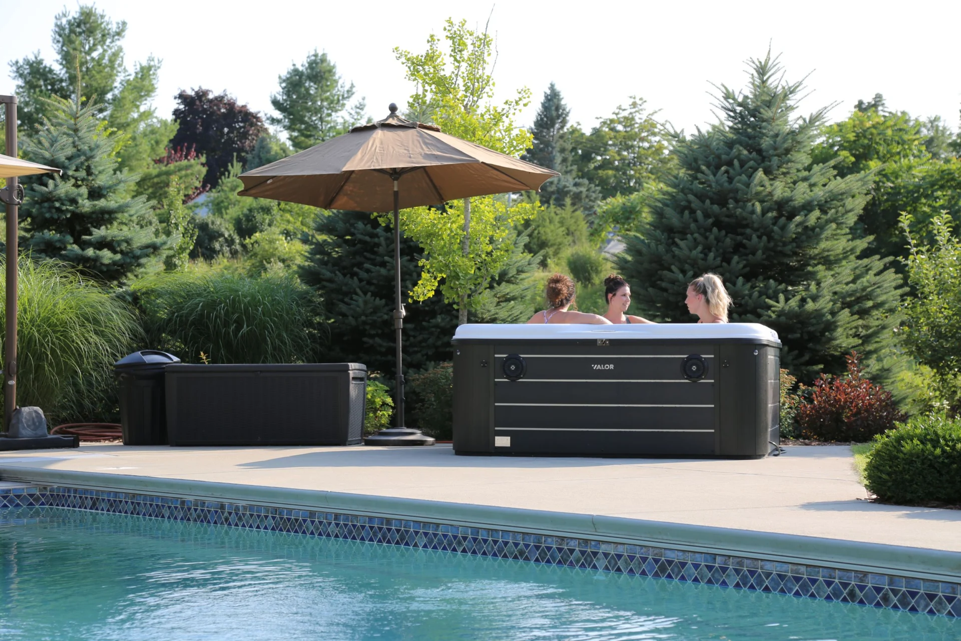 valor hot tub – family fun