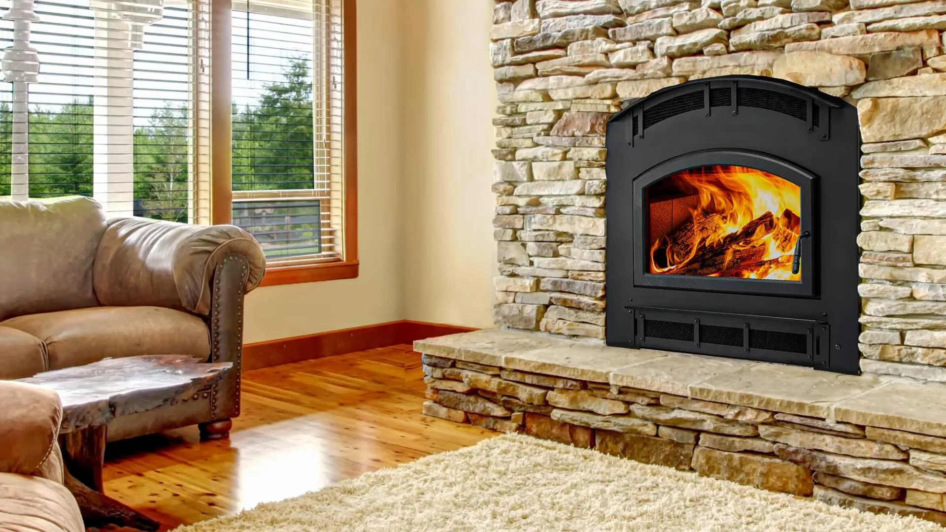 wood fireplaces by heatilator