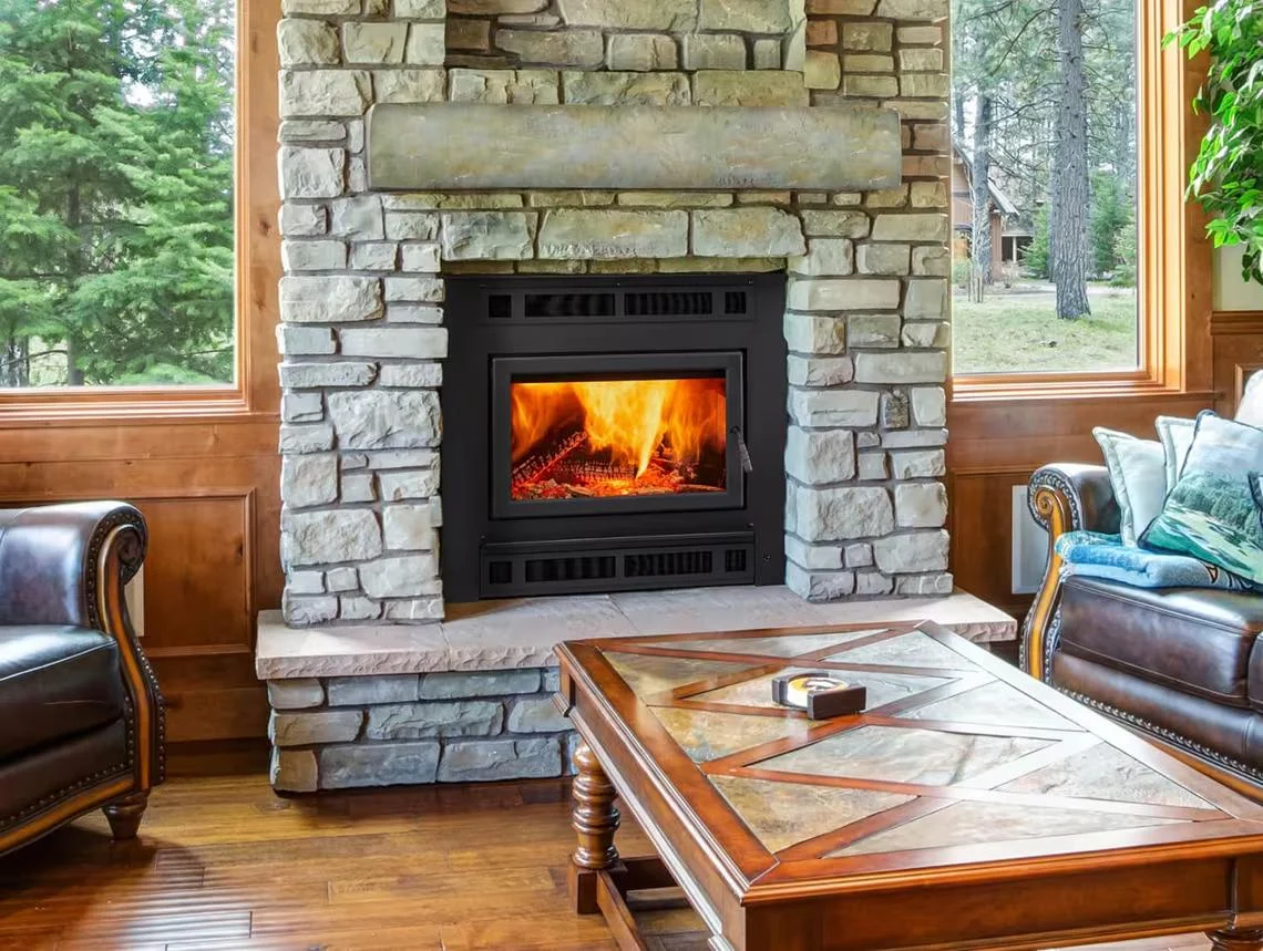 wood fireplaces by heatilator