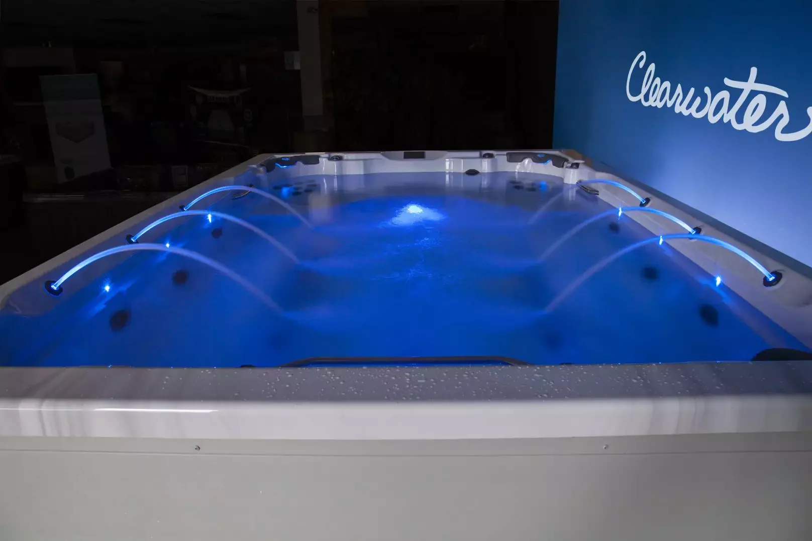 clearwater swim spa