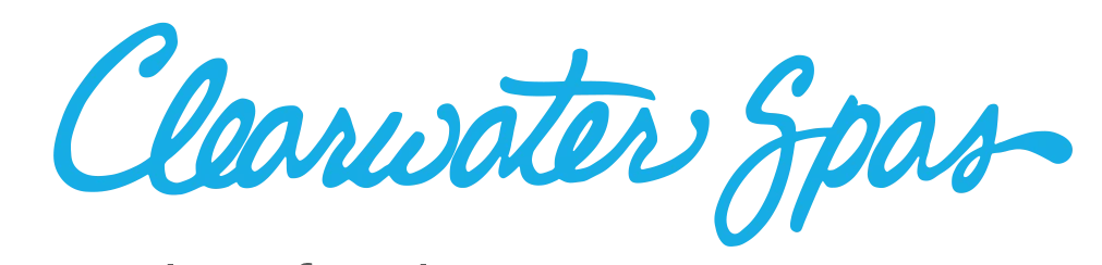 clearwaterspas logo blue