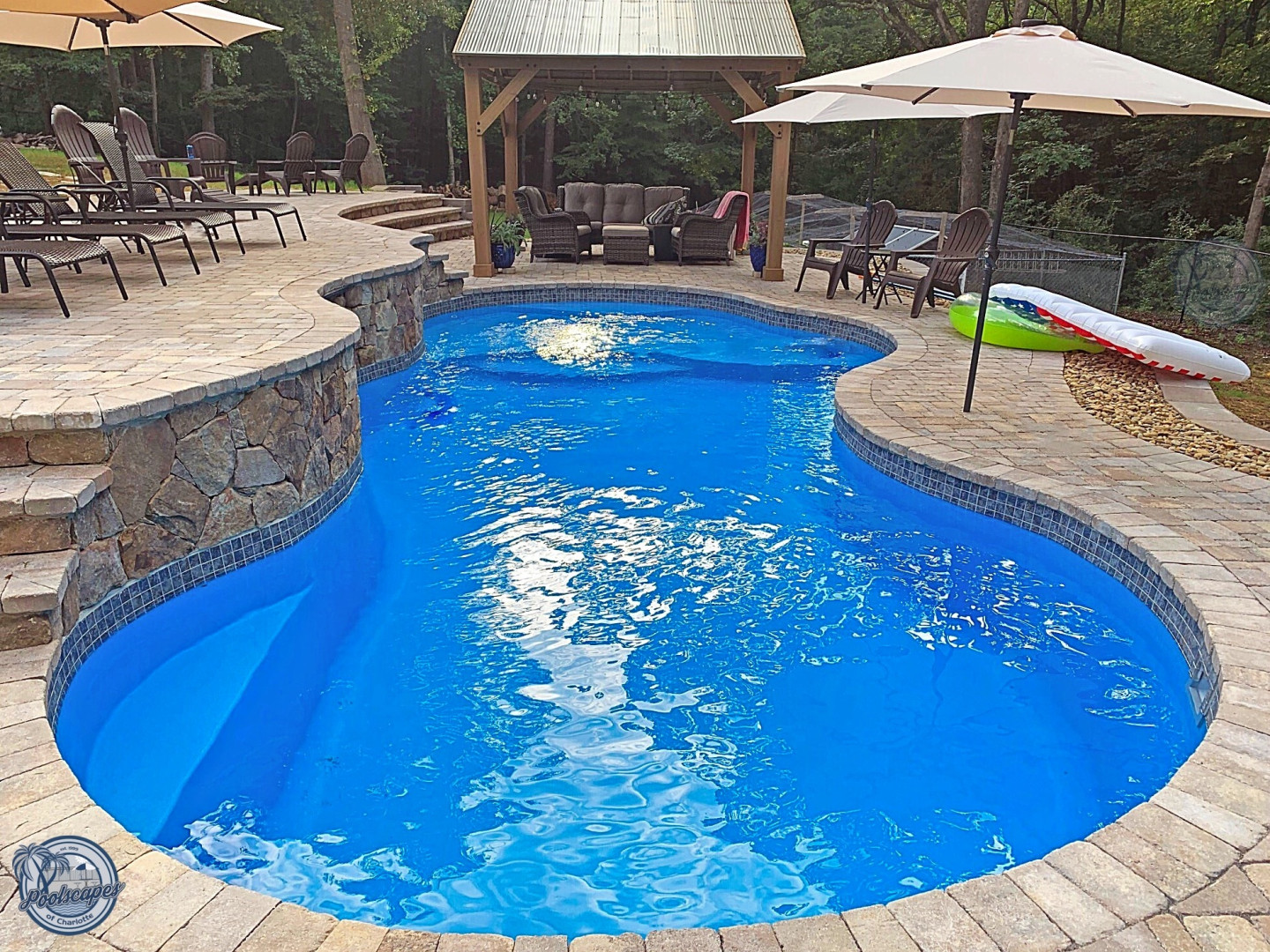 Costa Azul Costa Azul By San Juan Fiberglass Pools