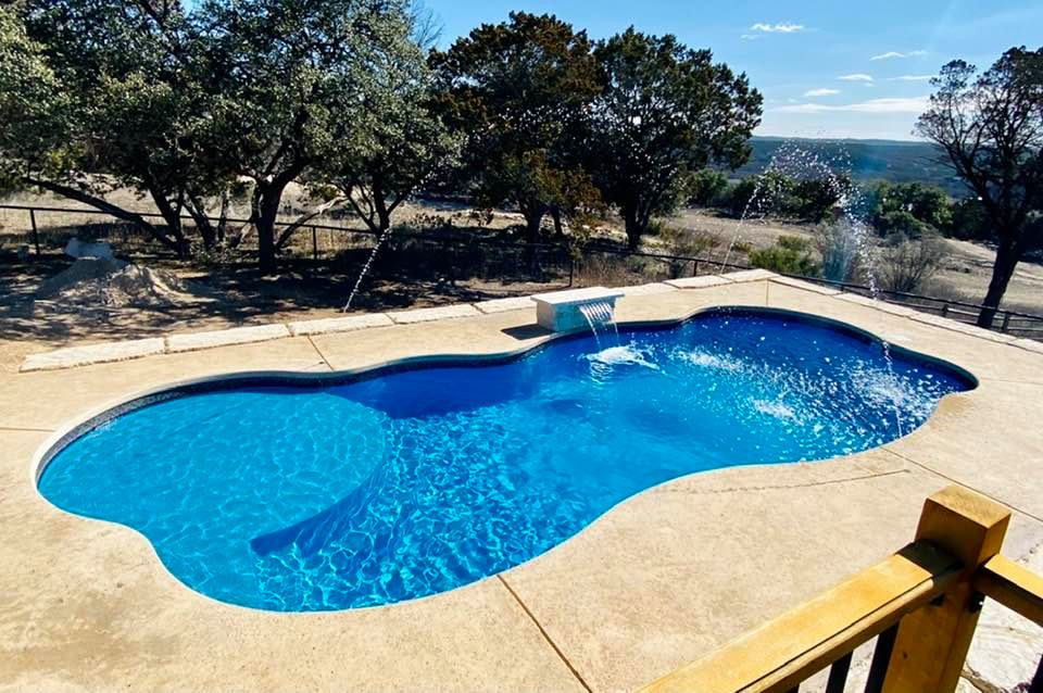 Daytona Beach Daytona Beach By San Juan Fiberglass Pools 1