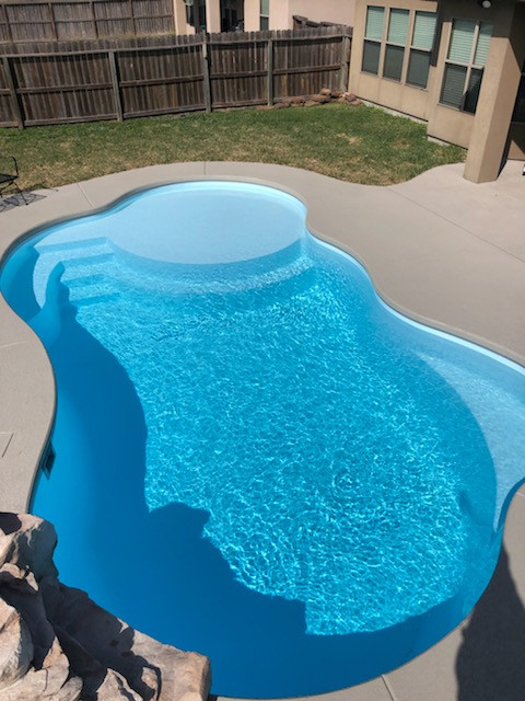 Huntington Beach Huntington Beach By San Juan Fiberglass Swimming Pools 6