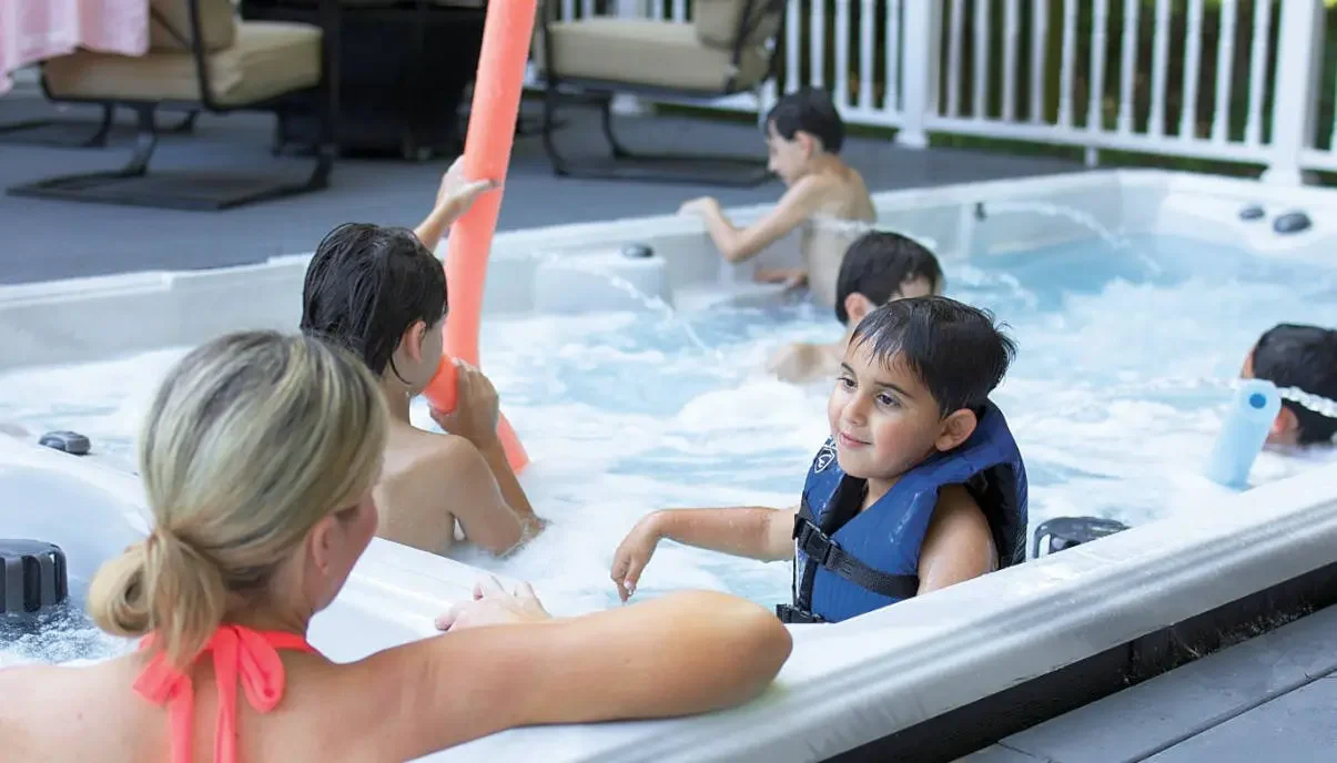 PDC Swim Spa Synergy Series Lifestyle
